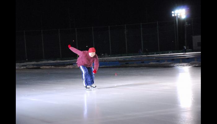 第60回八戸市総合体育大会冬季スケート競技会　スピードスケート競技　19