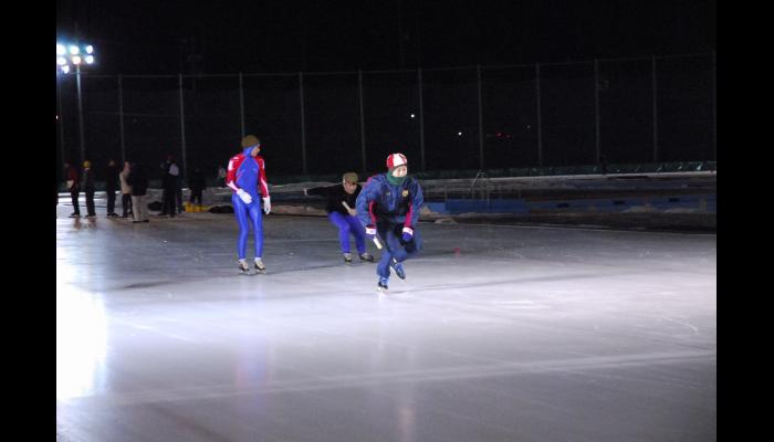 第60回八戸市総合体育大会冬季スケート競技会　1,600ｍリレー　4