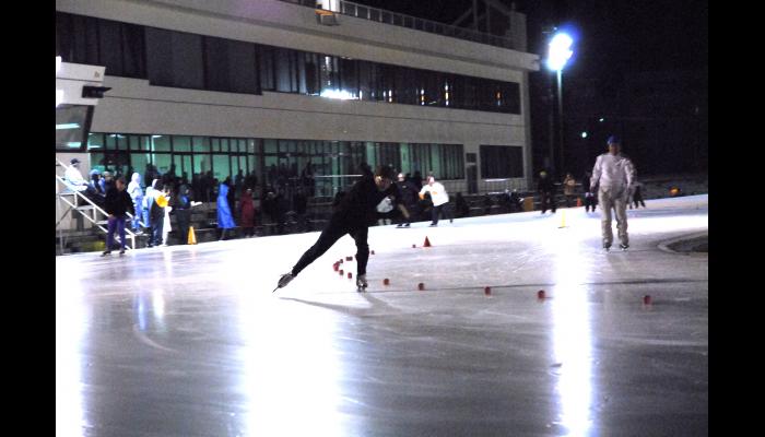 第60回八戸市総合体育大会冬季スケート競技会　1,600ｍリレー　6