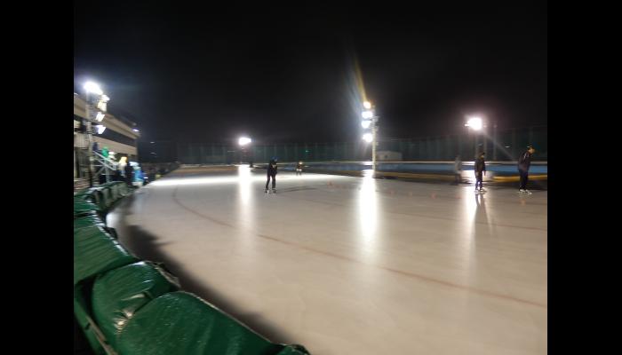 第68回八戸市総合体育大会冬季スケート競技会　スピードスケート競技　2