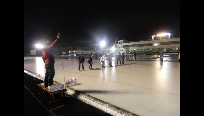 第68回八戸市総合体育大会冬季スケート競技会　スピードスケート競技　6