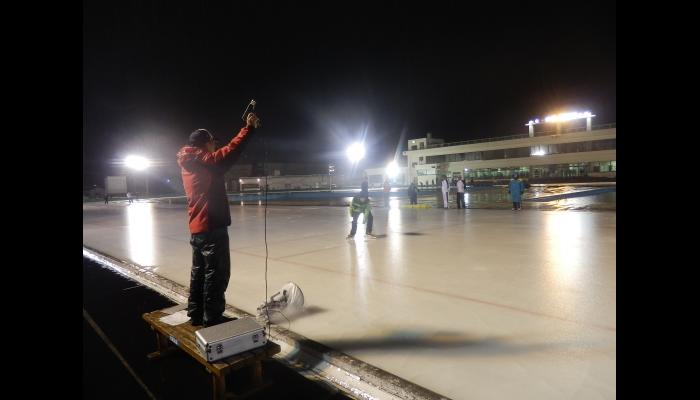 第68回八戸市総合体育大会冬季スケート競技会　スピードスケート競技　7