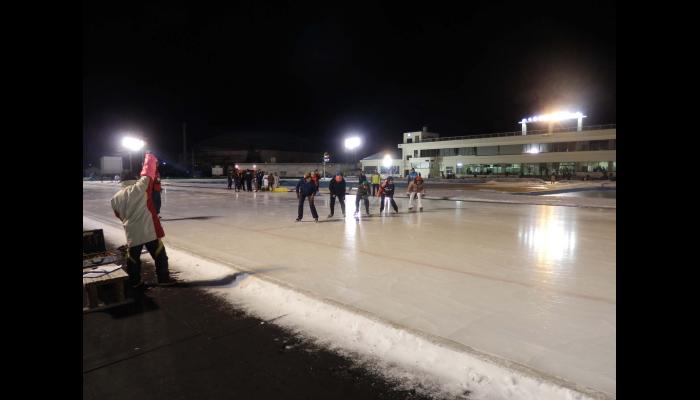 第69回八戸市総合体育大会冬季スケート競技会　スピードスケート競技　4