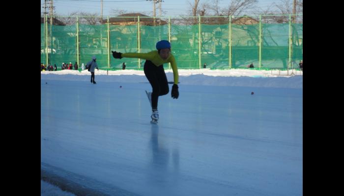 第32回青森県スポーツ少年団フェスティバルスケート競技会　スピードスケート　3