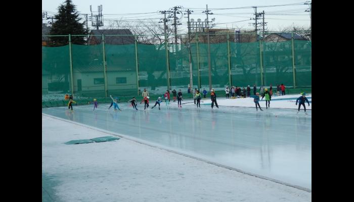 第34回青森県スポーツ少年団フェスティバルスケート競技会　スピードスケート　2
