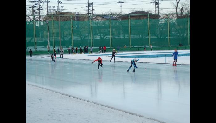 第34回青森県スポーツ少年団フェスティバルスケート競技会　スピードスケート　3