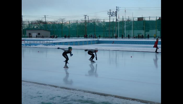 第34回青森県スポーツ少年団フェスティバルスケート競技会　スピードスケート　5