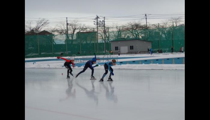 第34回青森県スポーツ少年団フェスティバルスケート競技会　スピードスケート　8