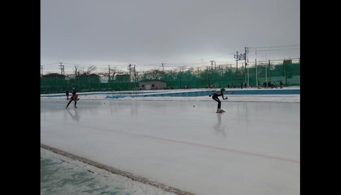 第34回青森県スポーツ少年団フェスティバルスケート競技会　スピードスケート　9