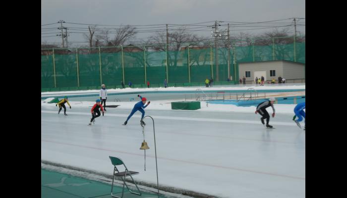第35回青森県スポーツ少年団フェスティバルスケート競技会　スピードスケート　1
