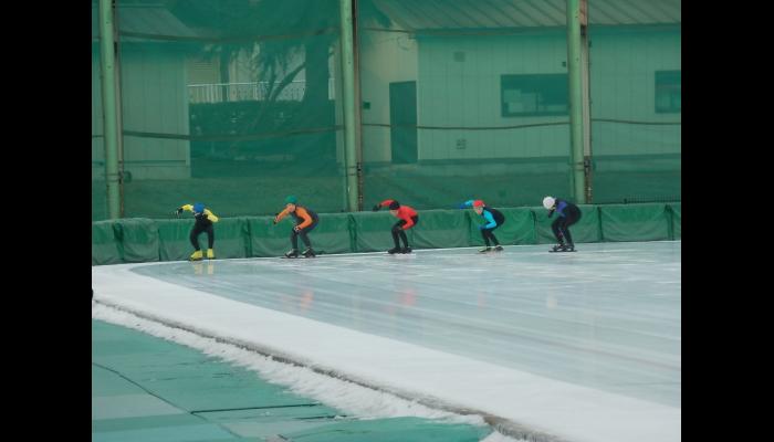 第35回青森県スポーツ少年団フェスティバルスケート競技会　スピードスケート　2
