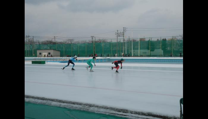 第35回青森県スポーツ少年団フェスティバルスケート競技会　スピードスケート　3