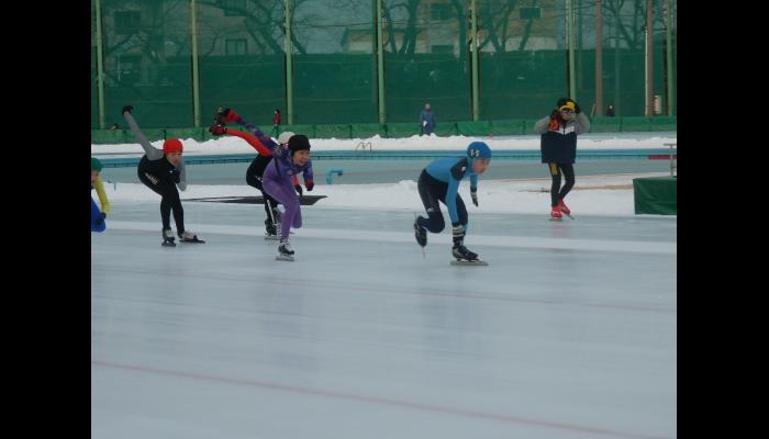 第35回青森県スポーツ少年団フェスティバルスケート競技会　スピードスケート　5