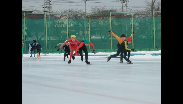第35回青森県スポーツ少年団フェスティバルスケート競技会　スピードスケート　6