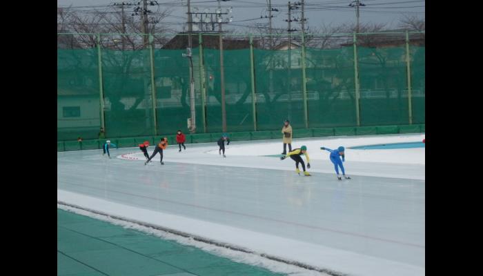 第35回青森県スポーツ少年団フェスティバルスケート競技会　スピードスケート　9