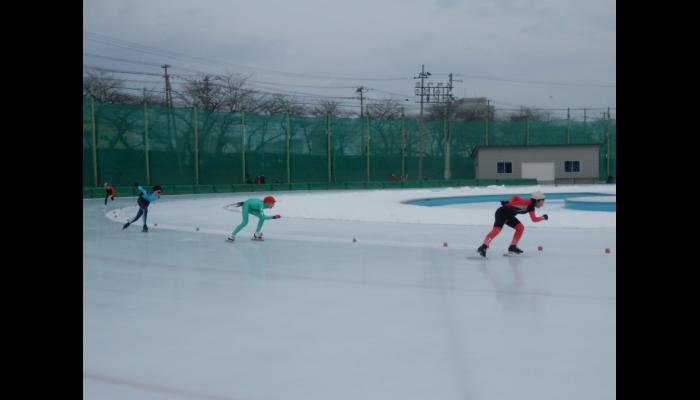 第35回青森県スポーツ少年団フェスティバルスケート競技会　スピードスケート　10