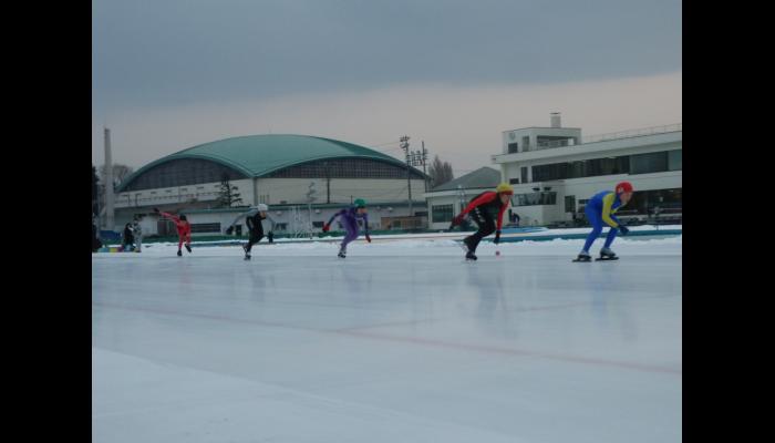 第35回青森県スポーツ少年団フェスティバルスケート競技会　スピードスケート　12