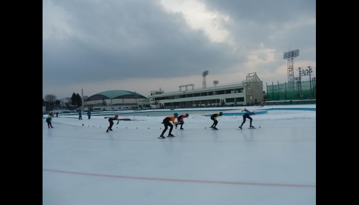 第35回青森県スポーツ少年団フェスティバルスケート競技会　スピードスケート　13