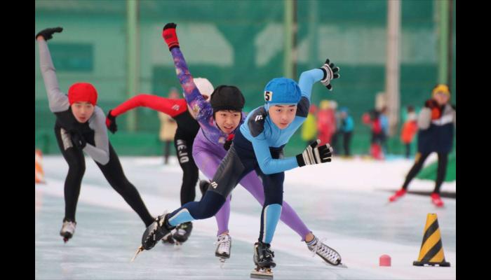 第35回青森県スポーツ少年団フェスティバルスケート競技会　スピードスケート　14