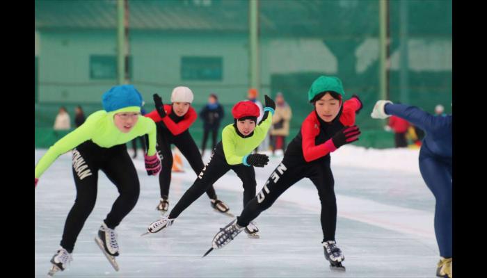 第35回青森県スポーツ少年団フェスティバルスケート競技会　スピードスケート　15
