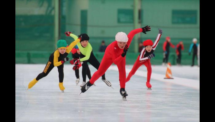 第35回青森県スポーツ少年団フェスティバルスケート競技会　スピードスケート　16