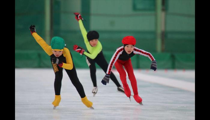 第35回青森県スポーツ少年団フェスティバルスケート競技会　スピードスケート　17