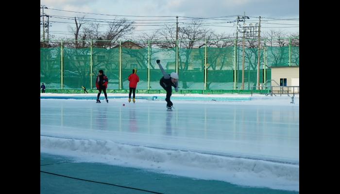 第36回青森県スポーツ少年団フェスティバルスケート競技会　スピードスケート　2