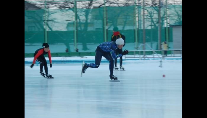 第36回青森県スポーツ少年団フェスティバルスケート競技会　スピードスケート　4
