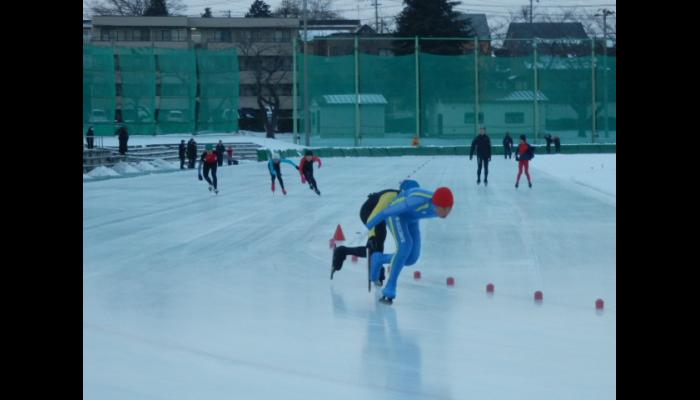 第36回青森県スポーツ少年団フェスティバルスケート競技会　スピードスケート　6