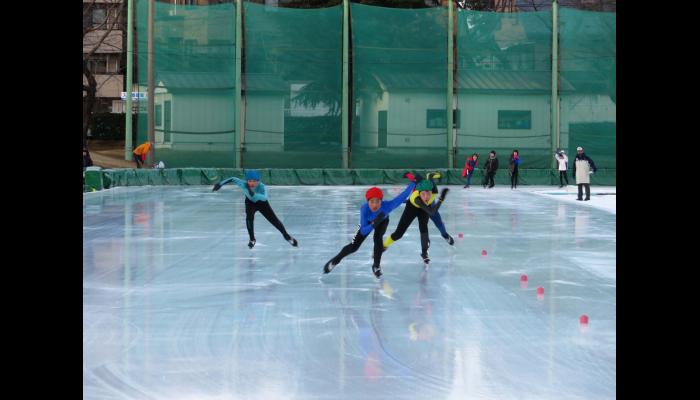 第38回青森県スポーツ少年団フェスティバルスケート競技会　スピードスケート　2