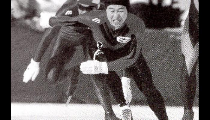 吉田産業スケート部　戸田金作選手