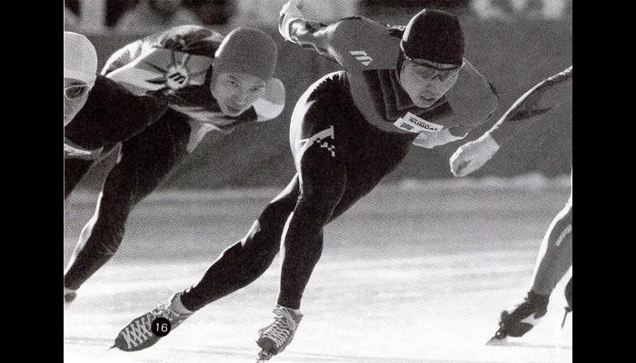 第55回国民体育大会冬季大会・スピードスケート競技
成年男子A　1500ｍ　石岡守選手