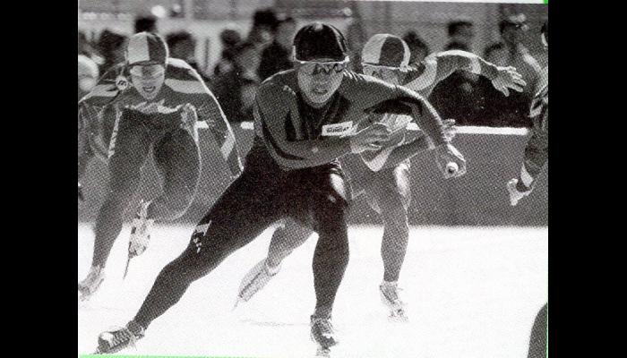 第55回国民体育大会冬季大会・スピードスケート競技・加藤勝広選手