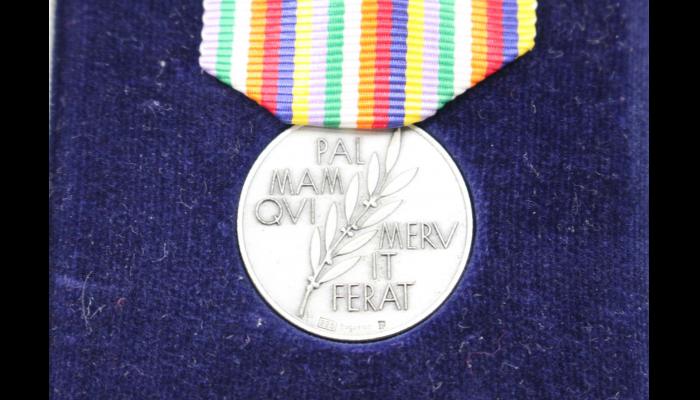 1988世界スプリントスピードスケート選手権大会　銀メダル1