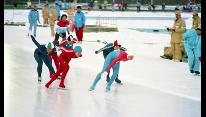第40回国民体育大会冬季大会　スピードスケート競技　