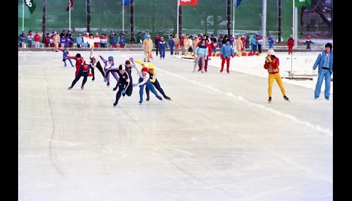 第40回国民体育大会冬季大会　スピードスケート競技　