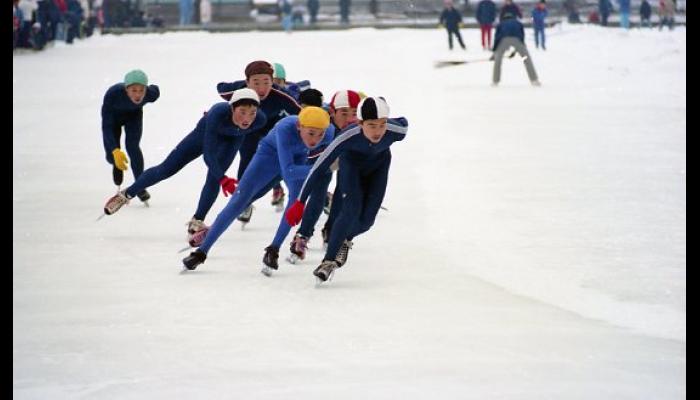 第1回全国中学校スケート競技会・スピードスケート競技