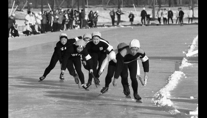 第26回国民体育大会冬季大会スピードスケート競技・2000ｍリレー