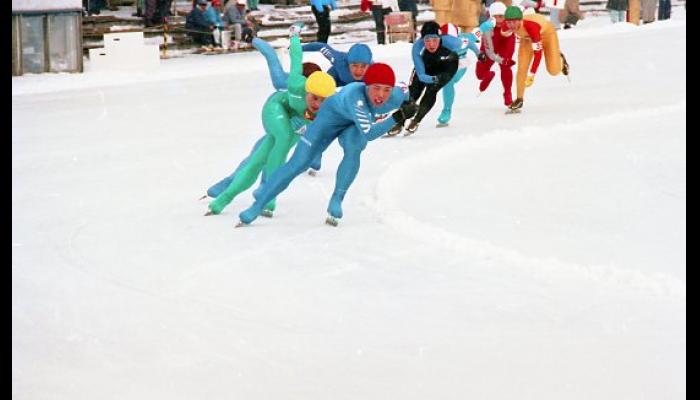 第40回国民体育大会冬季大会　スピード競技