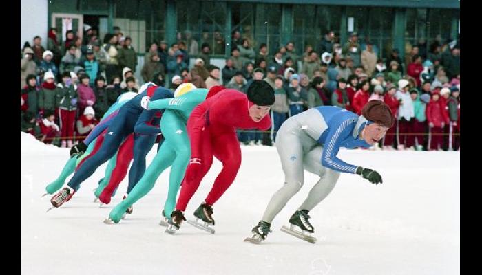 第40回国民体育大会冬季大会　スピード競技