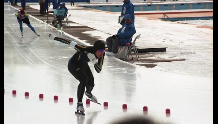 第5回アジア冬季競技大会　スピードスケート競技