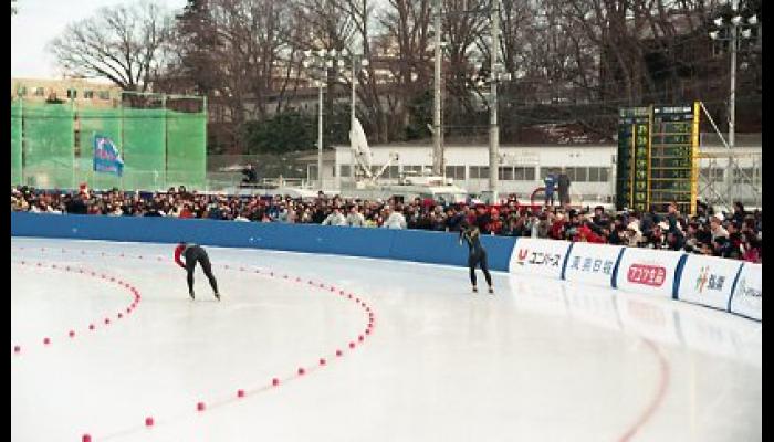 第6回アジア冬季競技大会　スピードスケート競技