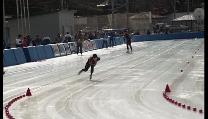 第6回アジア冬季競技大会　スピードスケート競技