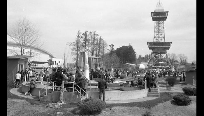 昭和44年　八戸市児童遊園地　開園