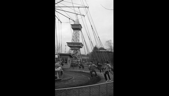 昭和49年　八戸市児童遊園地　開園