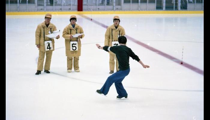第40回国民体育大会冬季大会　フィギュアスケート競技　