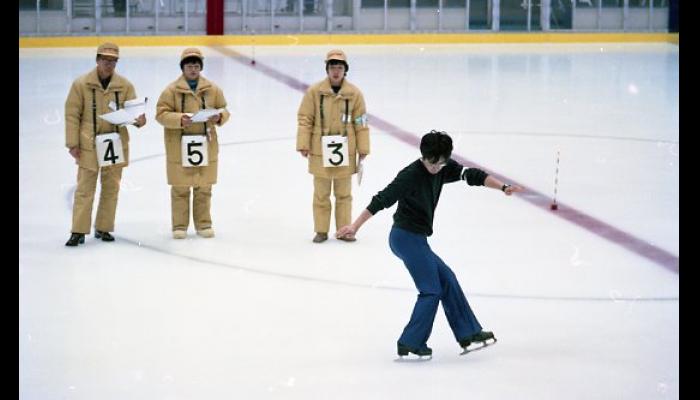 第40回国民体育大会冬季大会　フィギュアスケート競技　