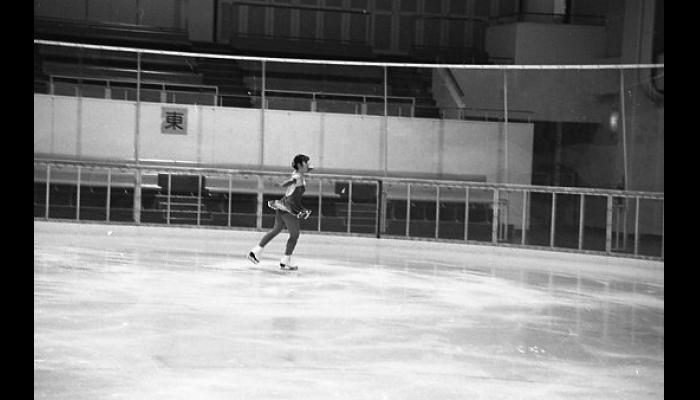 第36回全国高等学校スケート競技選手権大会フィギュア競技のようす