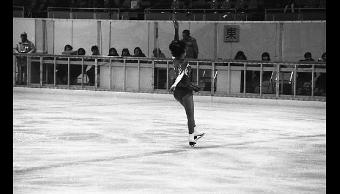 第36回全国高等学校スケート競技選手権大会フィギュア競技のようす