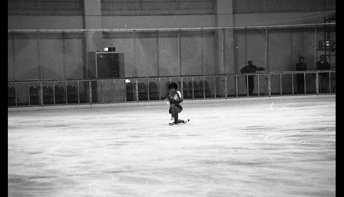 第36回全国高等学校スケート競技選手権大会フィギュア競技のようす